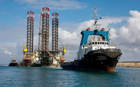 أول إعلان رسمي يوضح تفاصيل الاتفاق الاقتصادي بين قناة السويس وموانئ أبو ظبي