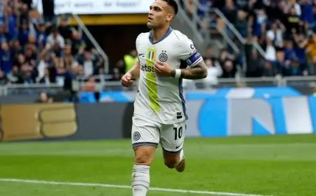 مارتينيز يقترب من قيادة إنتر ميلان ضد برشلونة