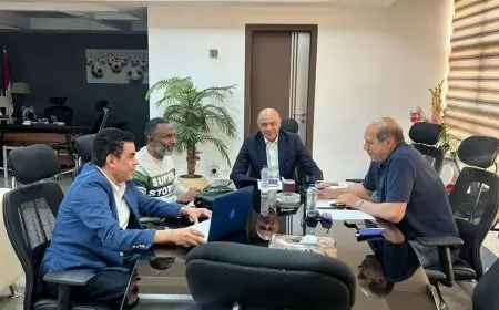 درويش ونبيل يتحدان مع الكاس استعدادًا لمونديال كأس العالم