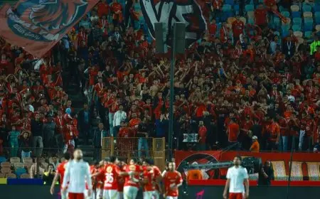 إيقاف الأهلي المصري عن جماهيره لمباراتين عقب “أحداث الحدود”