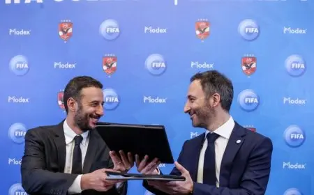 الأهلي المصري يبرم شراكة رقمية مع منصة FIFA Collect