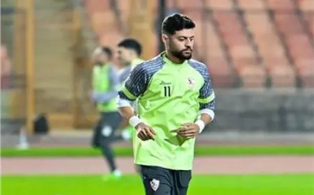 تدريبات تأهيلية للثنائي المصاب من الزمالك قبل مواجهة سيراميكا كليوباترا