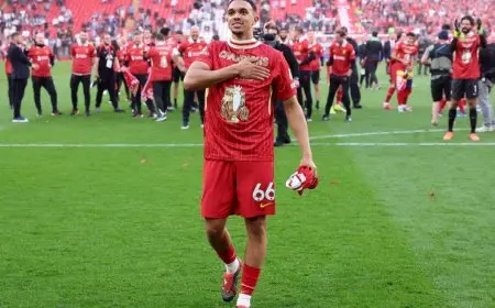 عرض جديد من ريال مدريد للتعاقد مع أرنولد.. ومصير جدارية ليفربول مهدد