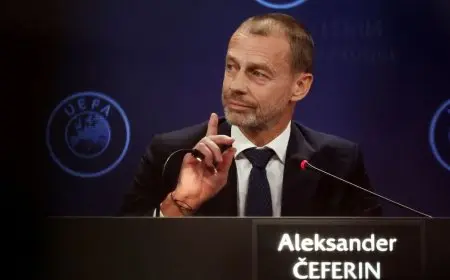 “انتقادات حادة من رئيس “يويفا” لبنية كرة القدم التحتية في إيطاليا”