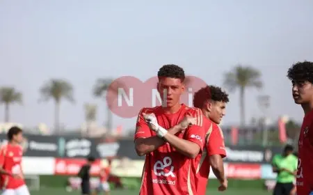 أهلي 2008 يحقق فوزاً عريضاً على الإنتاج الحربي بثلاثية نظيفة في بطولة الجمهورية