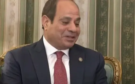 الرئيس السيسي: مصر تلعب دوراً stabilizing في منطقة مضطربة ونسعى لتعزيز التعاون مع اليونان