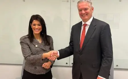 مصر تستلم الرئاسة المشتركة لمبادرة منظمة التعاون الاقتصادي في الشرق الأوسط