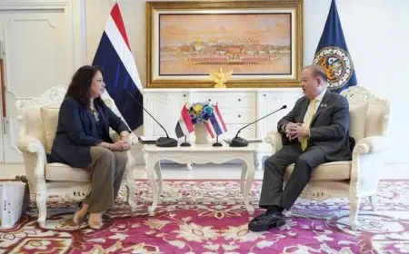 سفير مصر في تايلاند: تأسيس لجنة تجارية مشتركة ووضع خطة للتعاون الاقتصادي