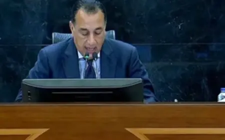 مدبولي: مشروع قانون الإيجار القديم قيد البحث في البرلمان