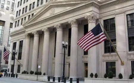 الفيدرالي الأمريكي يثبت سعر الفائدة للمرة الثالثة على التوالي