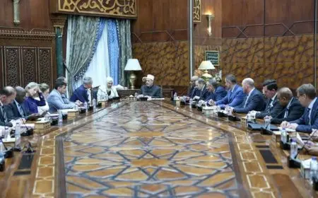 شيخ الأزهر: الأحداث في غزة تعد جرائم وحشية لم نكن نتوقع حدوثها حتى في العصور الوسطى