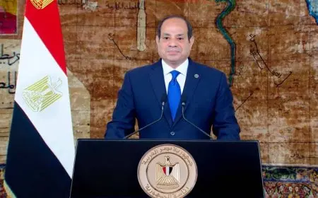 الرئيس السيسي يغادر اليونان متوجهاً إلى روسيا للمشاركة في احتفالات النصر