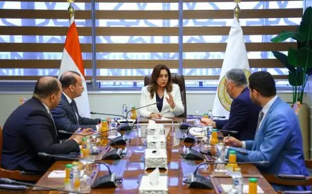 وزيرة التنمية المحلية تراقب سير العمل في مشروع تطوير وتحسين كفاءة المجازر بالمحافظات