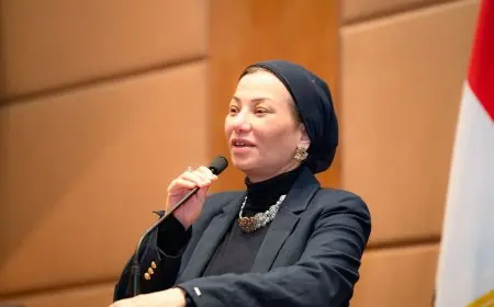 وزيرة البيئة: تحقيق العدالة المناخية ودعم الدول النامية أولوية أساسية