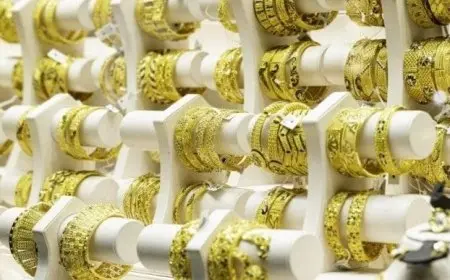 أسعار الذهب في الإمارات اليوم الخميس 8 مايو 2025