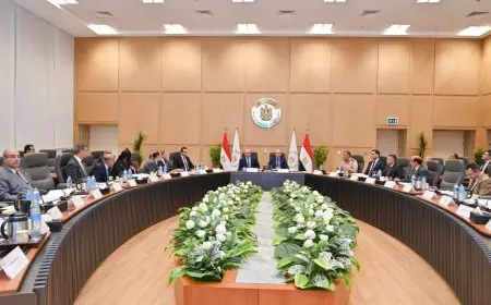 اللجنة العليا لتراخيص الشواطئ تعتمد 25 مشروعًا برئاسة وزير الري وبحضور نائب رئيس الوزراء للتنمية الصناعية.