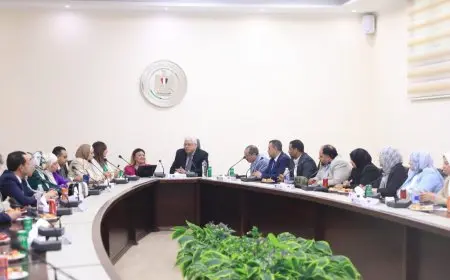 وزير التعليم العالي يجتمع بمديري مراكز ذوي الإعاقة في الجامعات المصرية