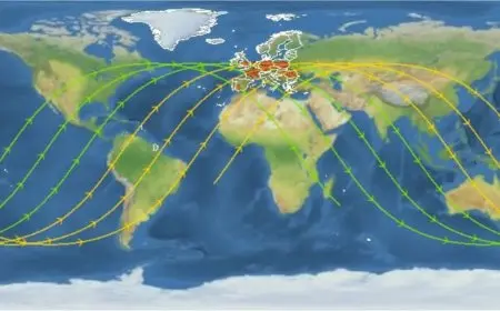 معهد الفلك: نرصد لحظة بلحظة سقوط المسبار الروسي.. والموقع المتوقع فوق شمال الأطلسي