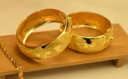 أسعار الذهب في ختام تداولات مساء اليوم الجمعة 9 مايو 2025