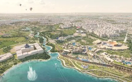 دعوة عالمية لإدارة وتشغيل وصيانة حدائق تلال الفسطاط