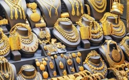 ارتفاع أسعار الذهب في مصر بنسبة 1.8% خلال الأسبوع الماضي