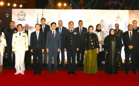 القوات الجوية وشركة كاتيك الصينية تحتفلان بالذكرى الخامسة والأربعين للتعاون المشترك