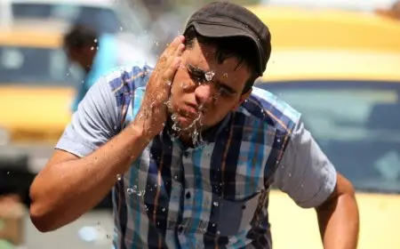 الأرصاد تكشف عن موعد انتهاء الموجة الحارة