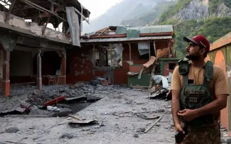 بعد انتهاء العمليات رسميًا | تفاصيل الصراع الذي دام 4 أيام بين الهند وباكستان وأسفر عن مقتل 66 مدنيًا