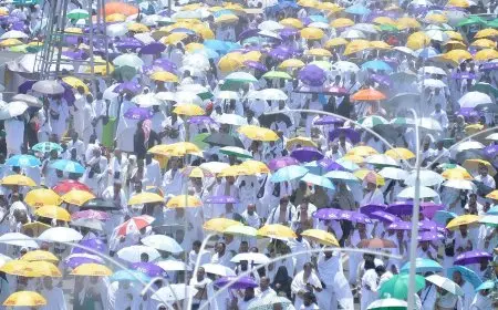 من الإقامة إلى المشاعر المقدسة.. وزارة الداخلية تقدم أفضل الخدمات لحجاج1446هـ