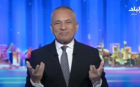 أحمد موسى يعبّر عن امتنانه للنائب محمد أبو العينين على دعمه المستمر وسط تساؤلات الناس عنه