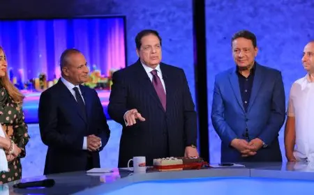 أبو العينين يوجه رسالة لمروجي الشائعات حول أحمد موسى: اتقوا الله