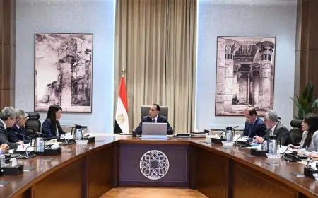 رئيس الوزراء يتابع جهود إصلاح وإعادة هيكلة المؤسسات الاقتصادية