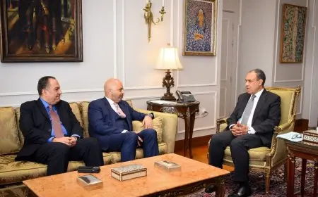 وزير الخارجية يستقبل رئيس فريق المفاوضات الحكومية لإصلاح مجلس الأمن