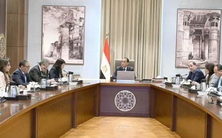 رئيس الوزراء يراقب أنشطة اللجنة المعنية بحوكمة الاستثمارات العامة في الدولة