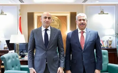 وزير التعليم يلتقي السفير اليمني في مصر لبحث أوجه التعاون