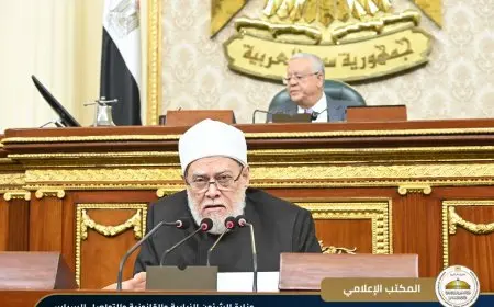 مجلس النواب يعتمد نهائيًا قانون تنظيم إصدار الفتوى الشرعية