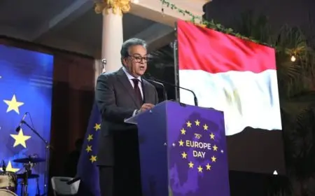 وزير الصحة: الاتحاد الأوروبي شريك في مسيرة التنمية المصرية ورؤية 2030