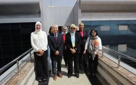 «تطوير التعليم بالوزراء» يناقش مع معهد بحوث الإلكترونيات إنشاء حاضنات تكنولوجية