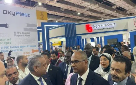 نائب وزير الإسكان يفتتح الدورة التاسعة لمعرض “وتريكس” لمعالجة وتنقية المياه