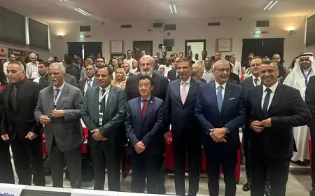 وزير الزراعة يحضر الجلسة الافتتاحية للمؤتمر الدولي لدعم استراتيجية “الفاو”