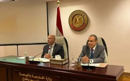 وزير الخارجية: الوزارة تركز على تعزيز الدبلوماسية الاقتصادية مع مختلف دول العالم