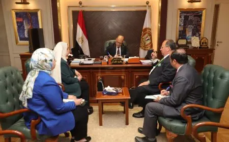 وزير العمل يستعرض سبل التعاون مع شركة “إيلو” لتقييم مهارات العمالة المصرية قبل السفر للعمل بالخارج