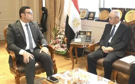 وزير الإسكان يلتقي بالسفير الياباني في القاهرة لمناقشة تعزيز التعاون المشترك بين البلدين