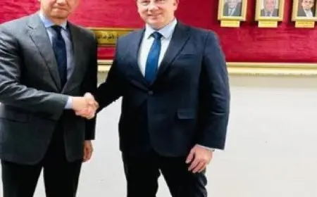 مصر وفرنسا تتفقان على تعزيز التعاون ضمن مجموعتي العشرين والسبع