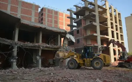 نائب يوضح أبرز العقبات في قانون التصالح على مخالفات البناء