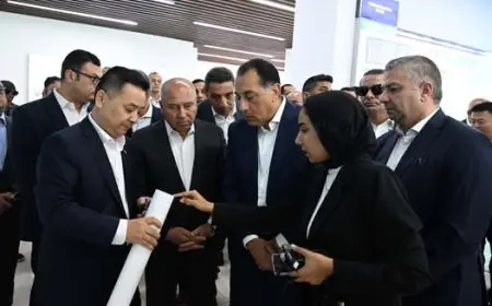 مدبولي يفتتح مصنع “شين شينج” الصيني لإنتاج المواسير الدكتايل باستثمارات تبلغ 150 مليون دولار