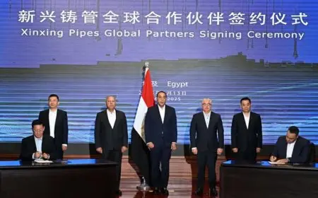 رئيس الوزراء يشهد توقيع 4 عقود مع “شين شينج” بقيمة 34.5 مليار جنيه