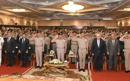 وزير الدفاع والإنتاج الحربي يشارك في افتتاح المؤتمر الدولي العلمي للكلية الفنية العسكرية لعام 2025