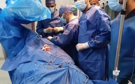 الصحة: إنقاذ سائحين روس وسعوديين بتدخلات قلبية متقدمة في مستشفى العجوزة