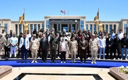 القوات المسلحة ووزارة الشباب تنظمان زيارات ميدانية للقيادات الشبابية المصرية والأوروبية